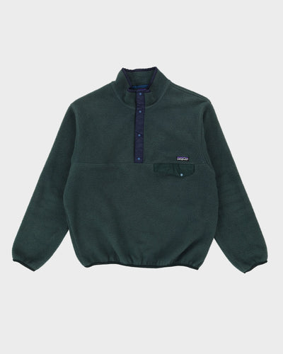 Patagonia Green Made In Jamaica Fleece - L