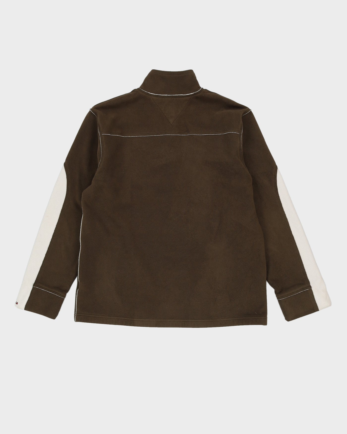 Men's Brown Tommy Hilfiger Jeans Fleece - L