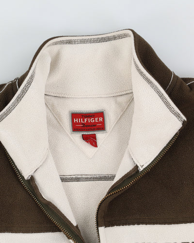 Men's Brown Tommy Hilfiger Jeans Fleece - L