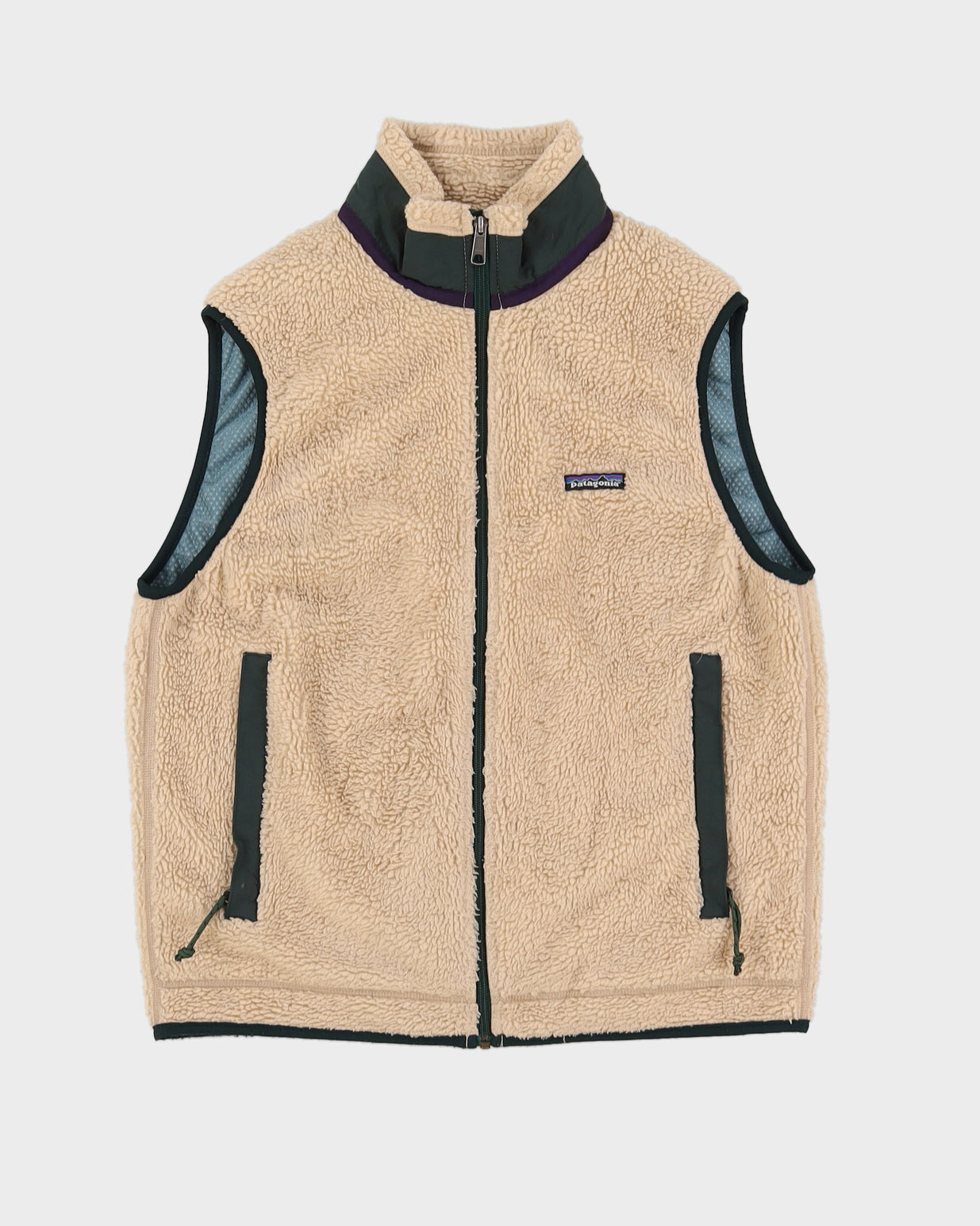 Men's Cream Patagonia Fleece