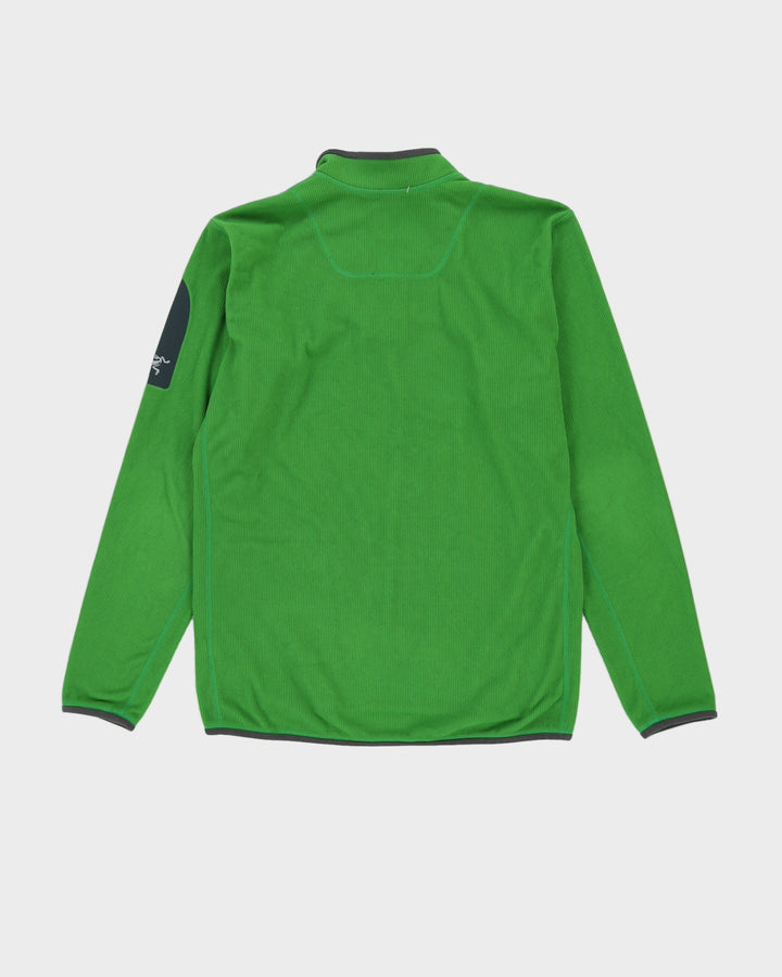 Arc'teryx Green Quarter Zip Fleece - M