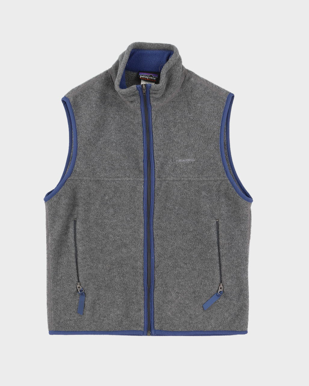 00s Patagonia Fleeced Grey Gilet - S