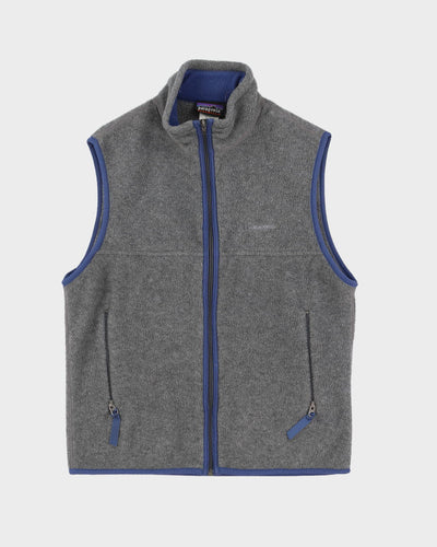 00s Patagonia Fleeced Grey Gilet - S