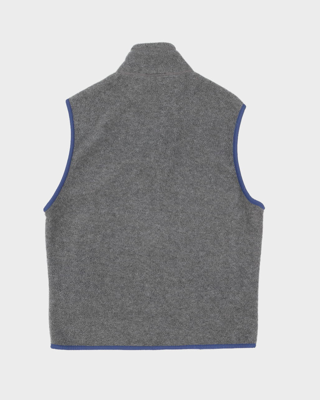00s Patagonia Fleeced Grey Gilet - S