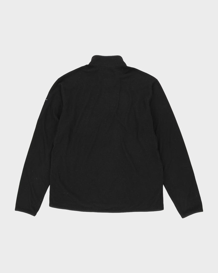 Arc'teryx Black Quarter Zip Fleece - L