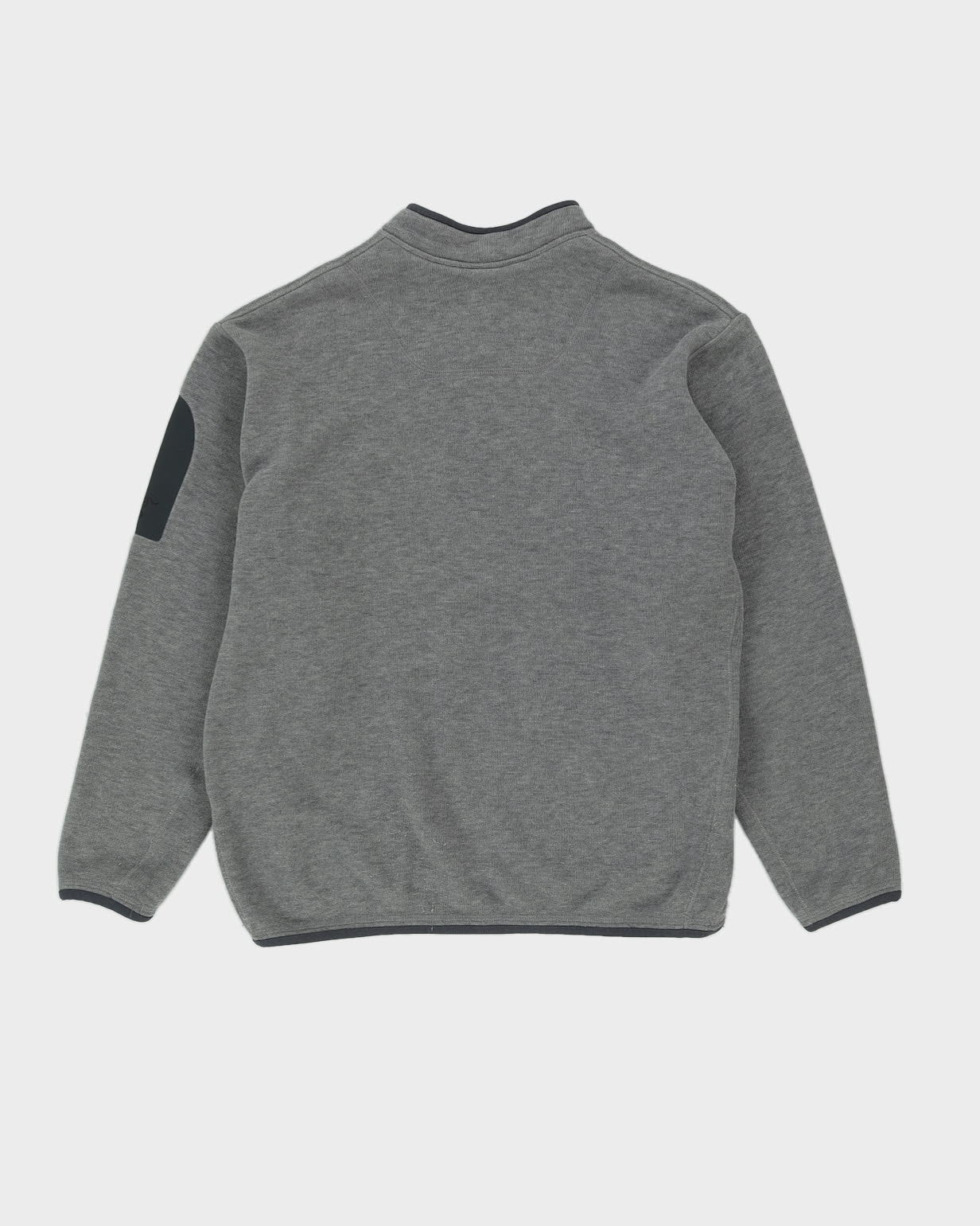 Arc'teryx Grey Quarter Zip Fleece - L