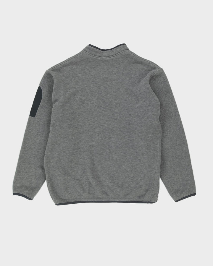 Arc'teryx Grey Quarter Zip Fleece - L
