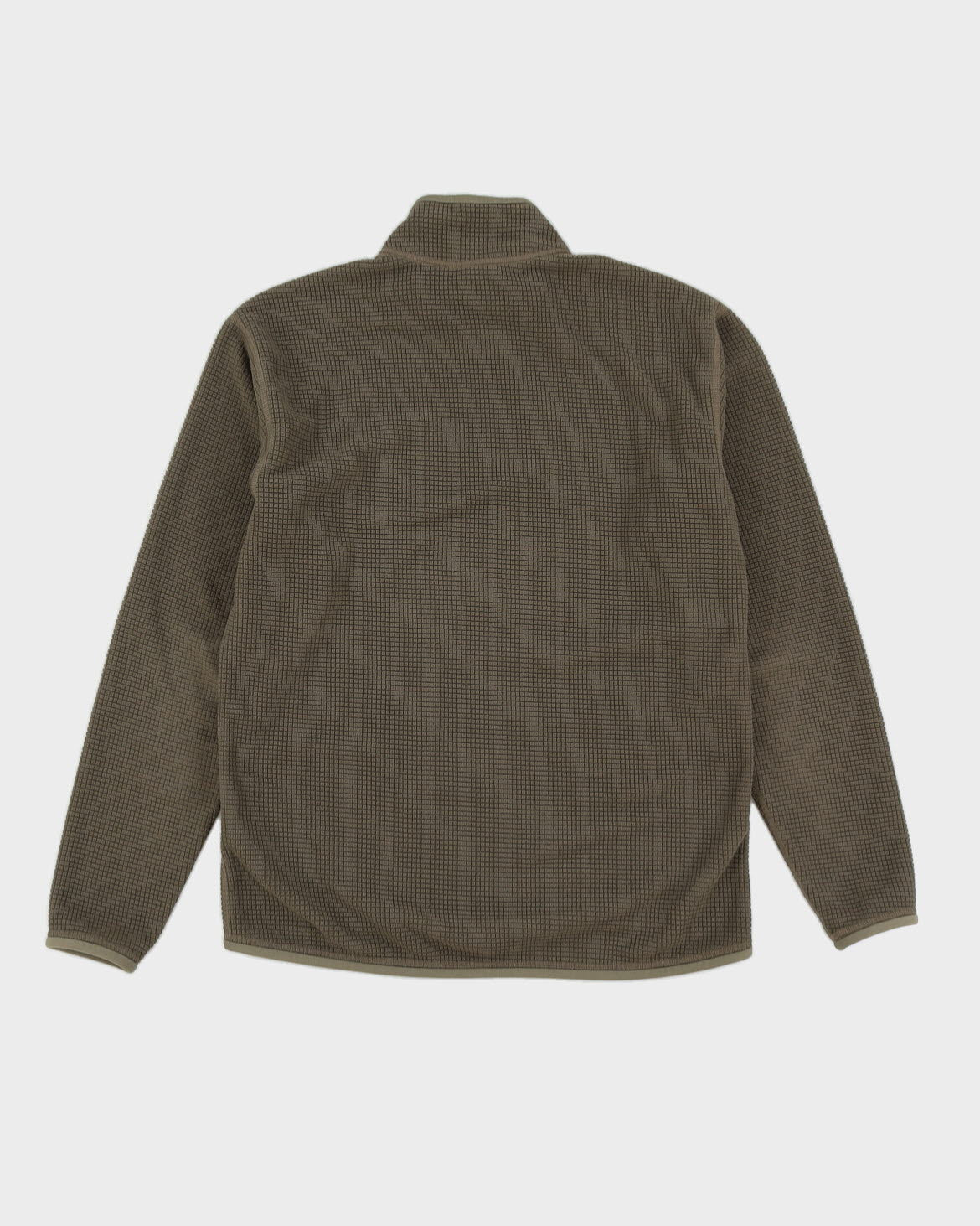 Arc'teryx Brown Half-Zip Fleece - M