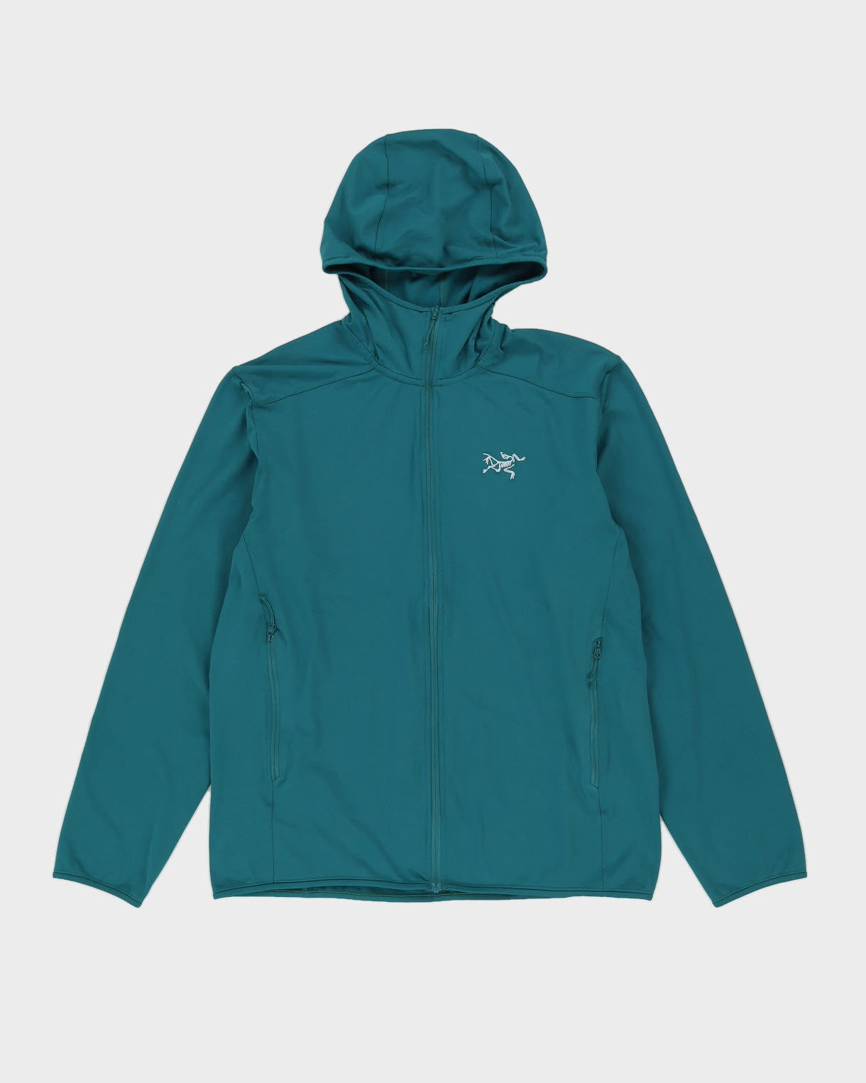 Arc'teryx Blue Hooded Tech / Utility  Fleece - M