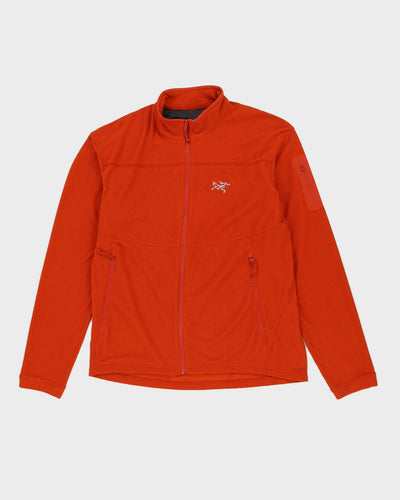 Arc'teryx Orange Tech / Utility  Fleece - L