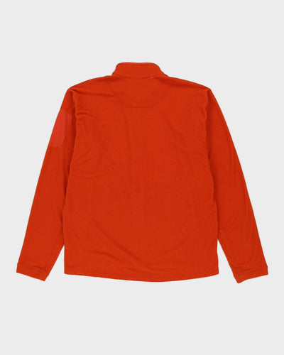 Arc'teryx Orange Tech / Utility  Fleece - L