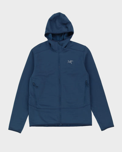 Arc'teryx Blue Hooded Fleece - L