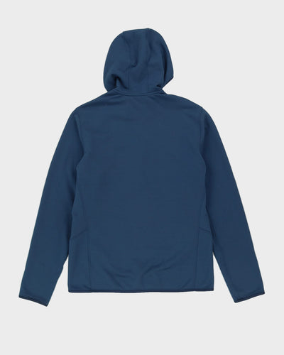 Arc'teryx Blue Hooded Fleece - L