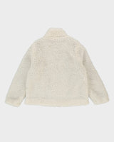 Tommy Hilfiger White Fluffy Fleece - L