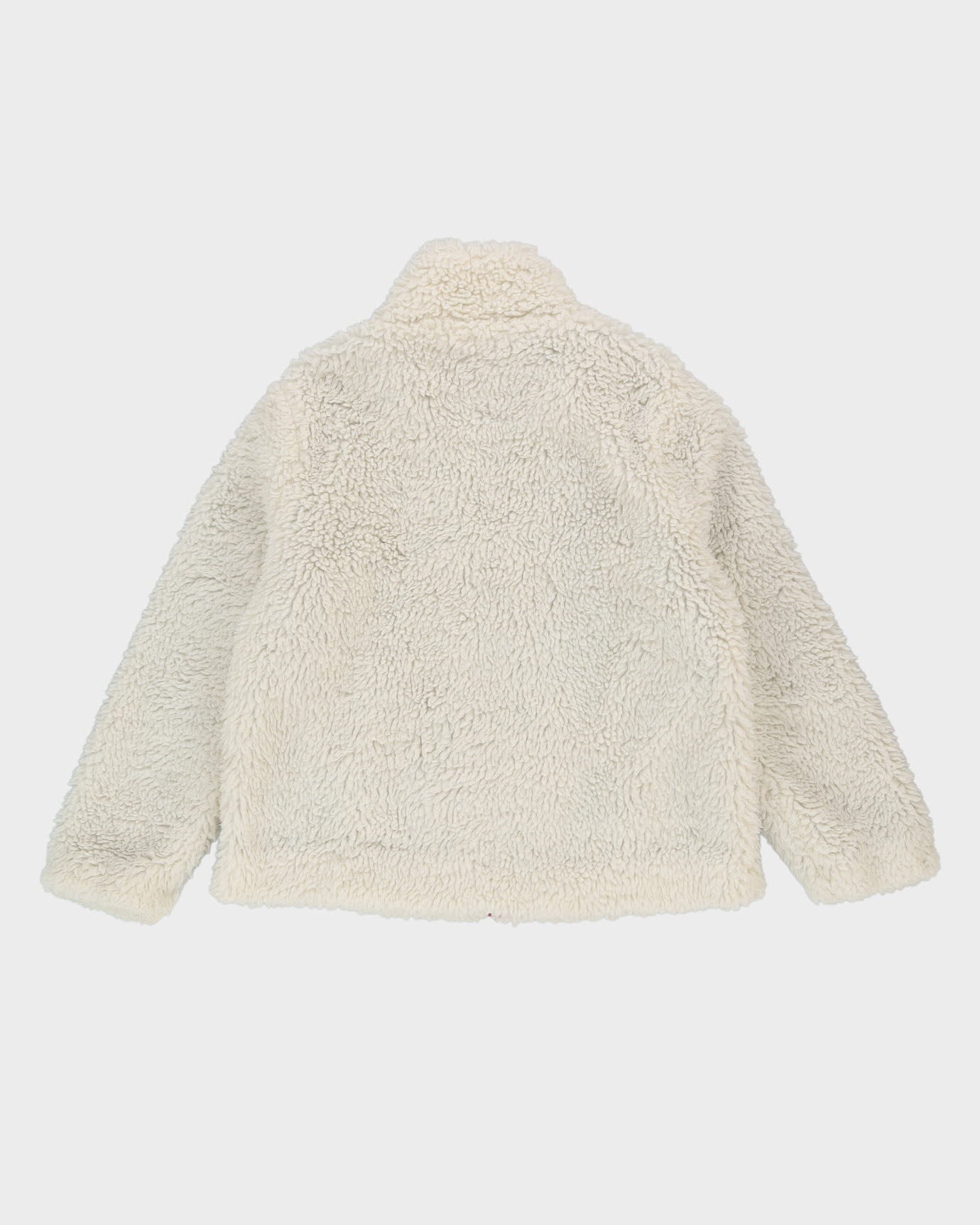 Tommy Hilfiger White Fluffy Fleece - L