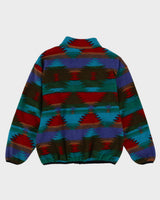 Vintage 90s Kelly Tuff Multicolour Full-Zip Fleece - L