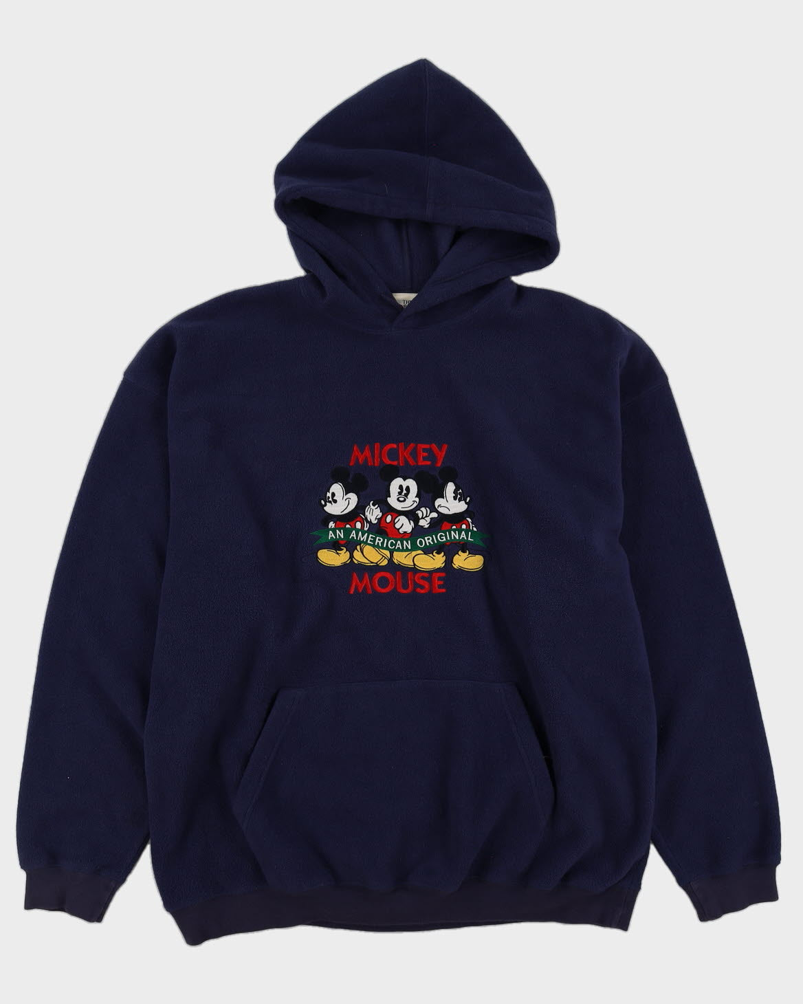 00s Disney Mickey Mouse Fleece Hoodie - XL