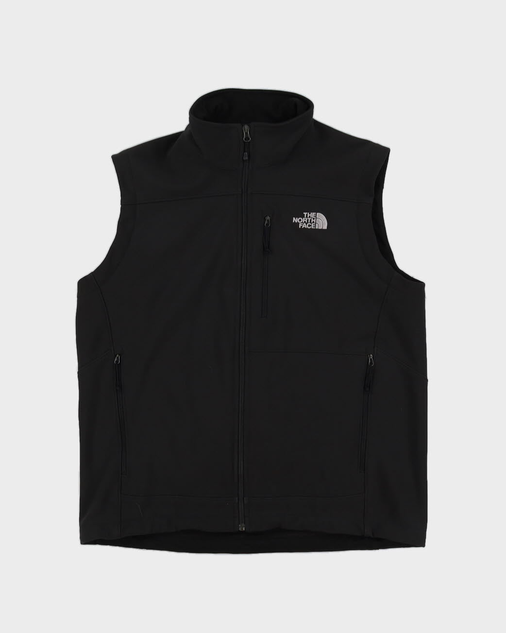 The North Face Black Fleece Lined Gilet  - L