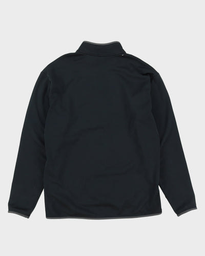 Arc'teryx Black Half Zip Fleece - L