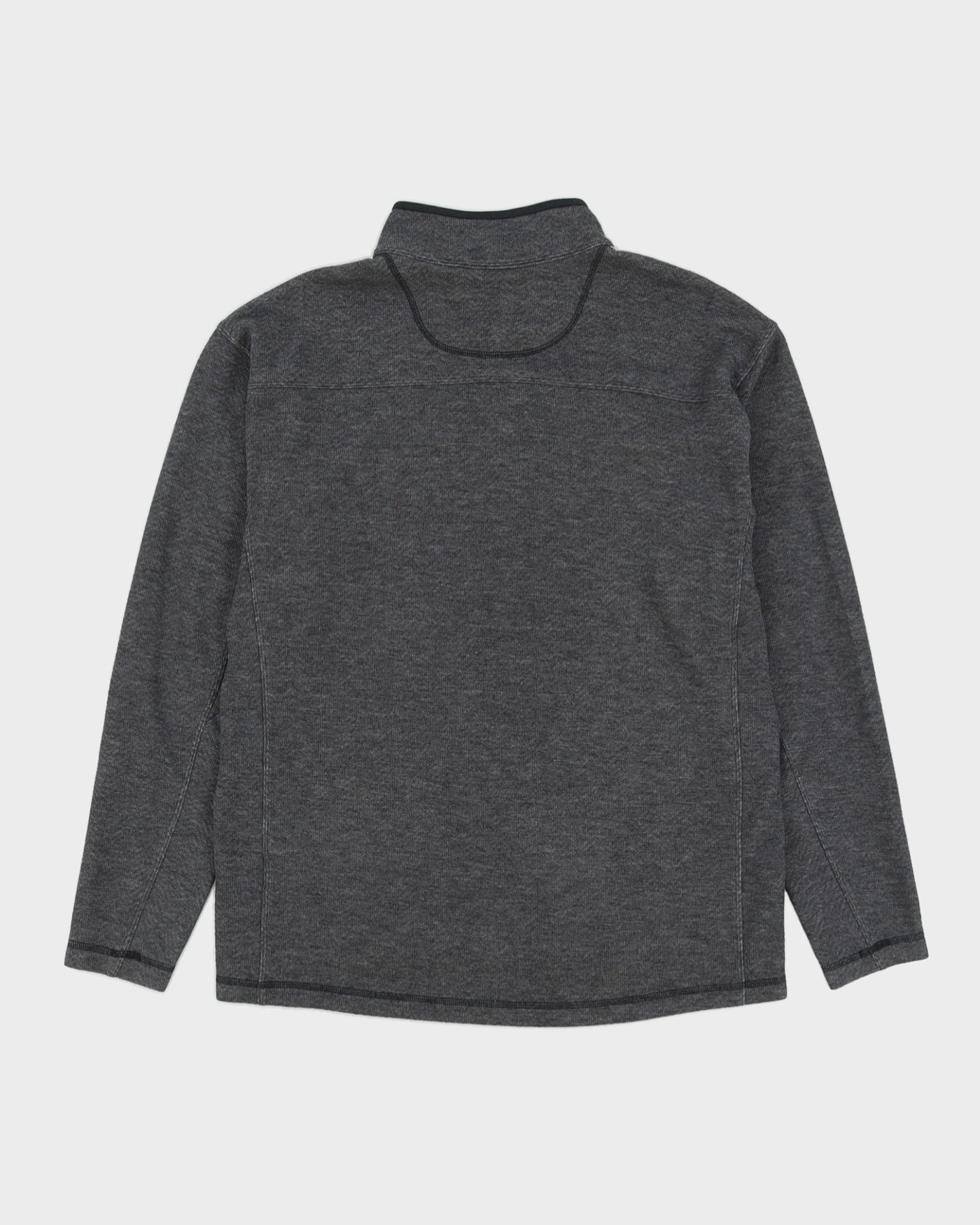 Arc'teryx Grey Quarter Zip Fleece - L
