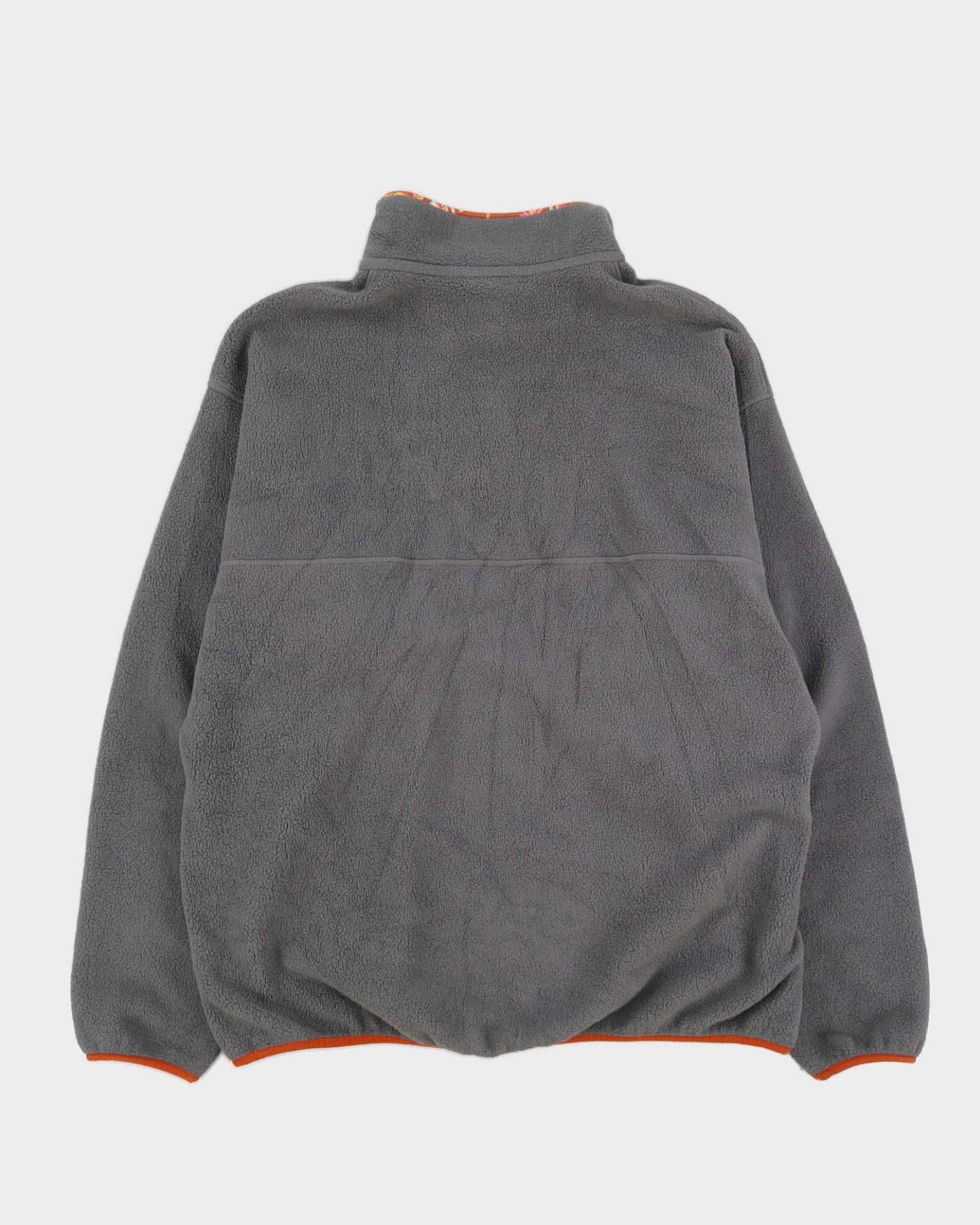 Patagonia Quarter Zip Grey Fleece - XL