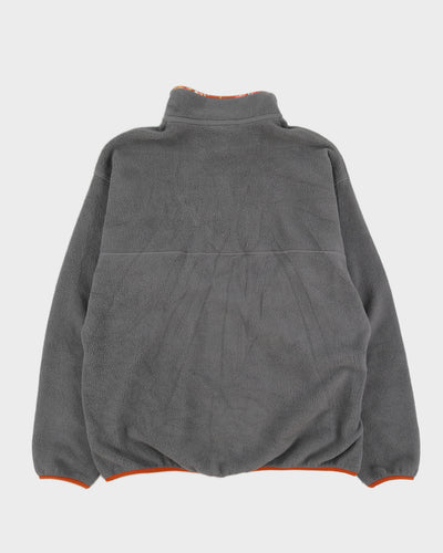 Patagonia Quarter Zip Grey Fleece - XL