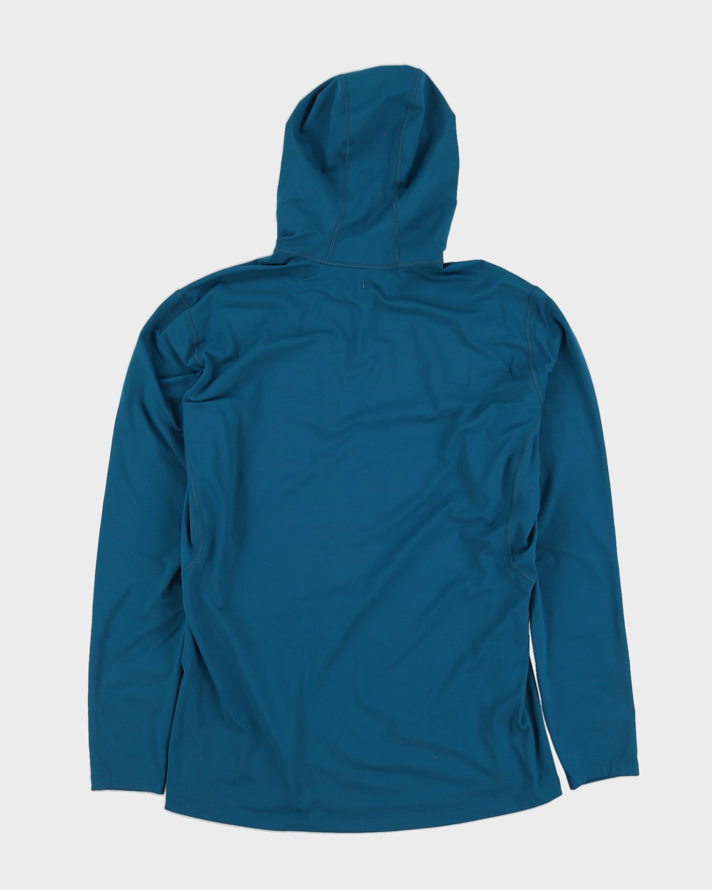 Arc'teryx Blue Hooded Fleece - XL