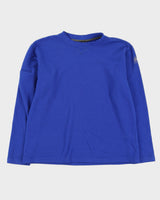 Vintage 90s Nike ACG Blue Fleece - XL
