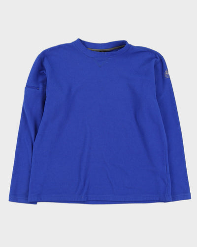 Vintage 90s Nike ACG Blue Fleece - XL