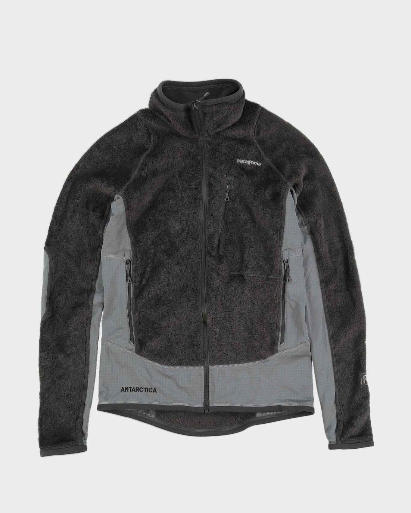 Patagonia Grey Full Zip Fleece - S