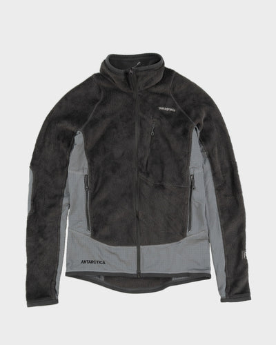 Patagonia Grey Full Zip Fleece - S