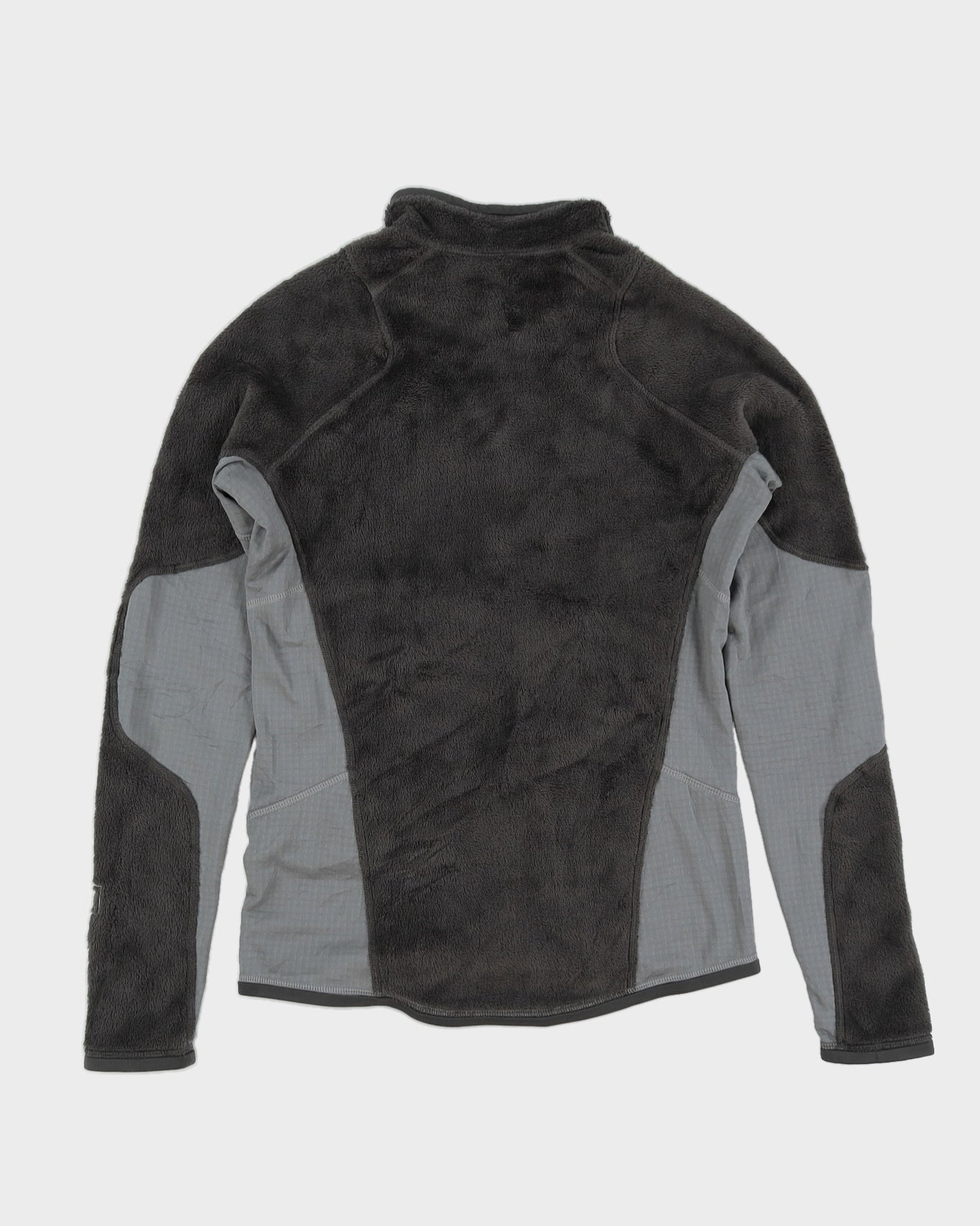 Patagonia Grey Full Zip Fleece - S