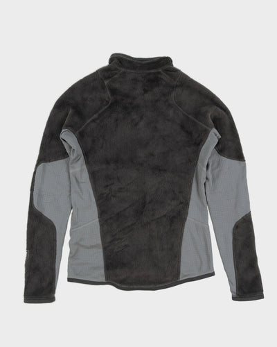 Patagonia Grey Full Zip Fleece - S