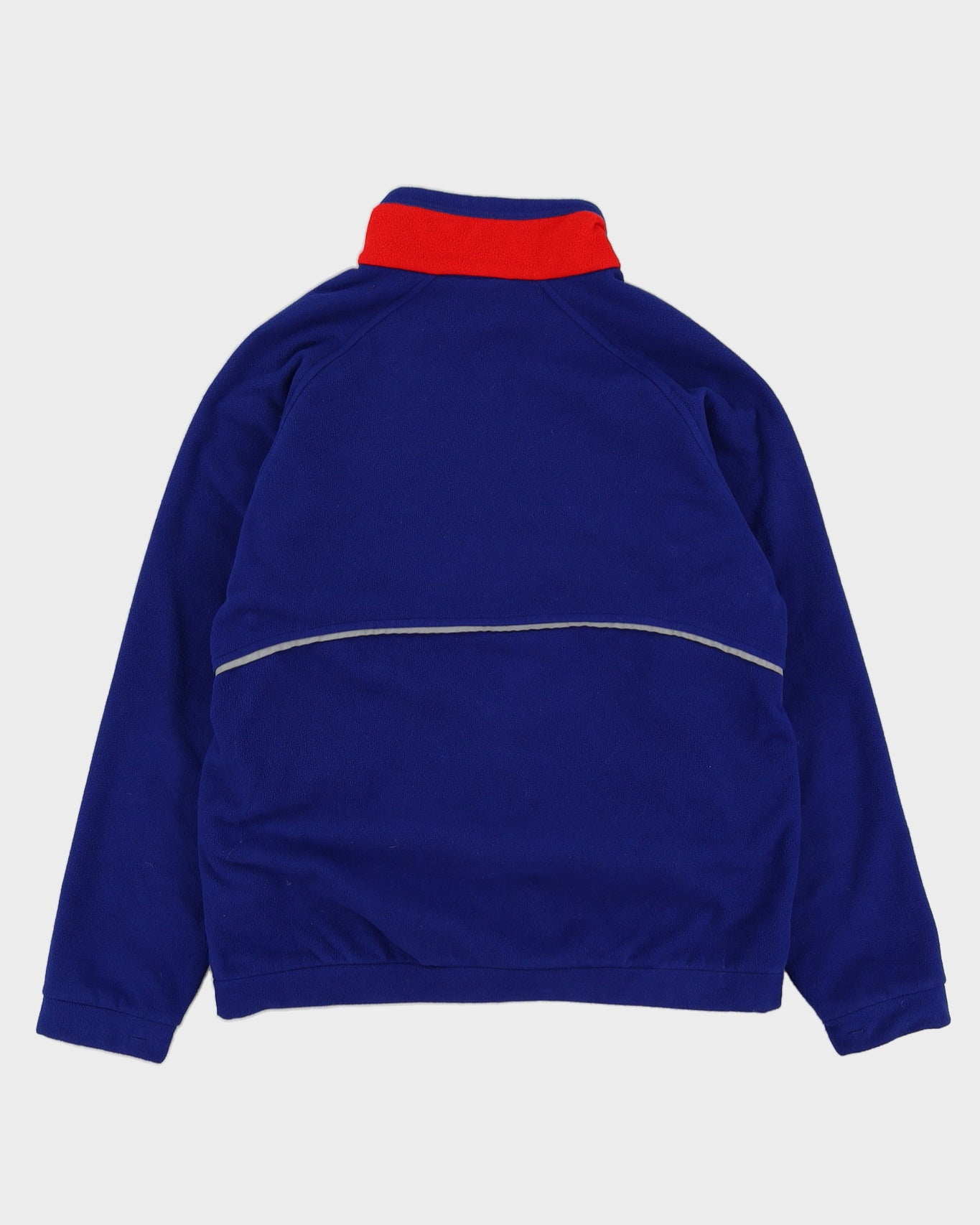 Vintage 90s Patagonia Blue Full Zip Fleece - M