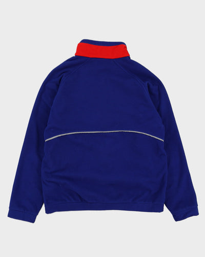 Vintage 90s Patagonia Blue Full Zip Fleece - M