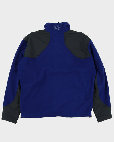 Arc'teryx Blue Full Zip Fleece - M