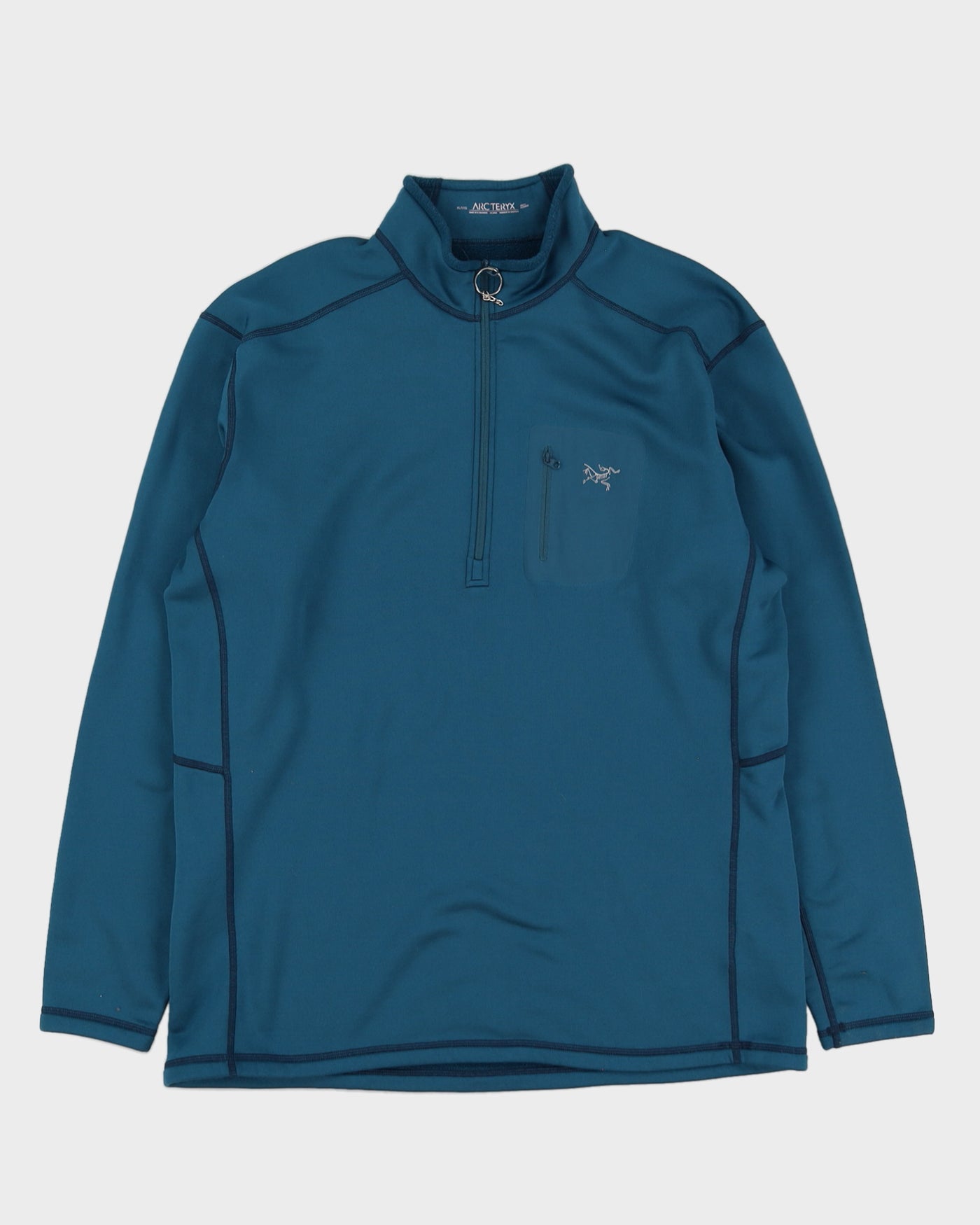 Arc'teryx Blue Half Zip Fleece - XL