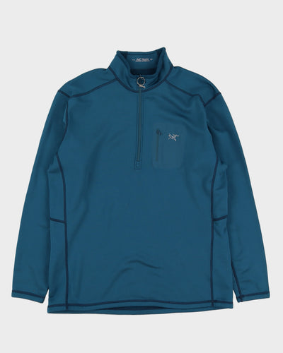 Arc'teryx Blue Half Zip Fleece - XL