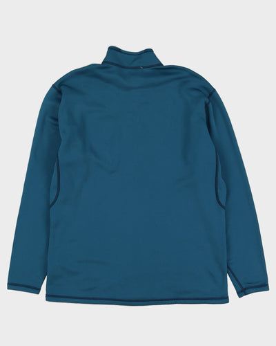 Arc'teryx Blue Half Zip Fleece - XL