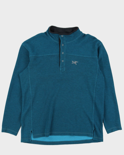 Arc'Teryx Quarter Button Fleece - L