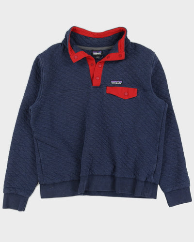 Patagonia Quarter Button Fleece - L