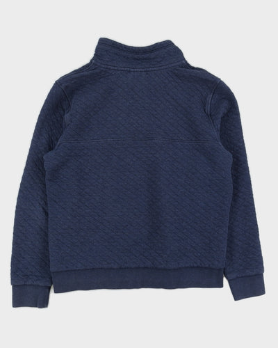 Patagonia Quarter Button Fleece - L