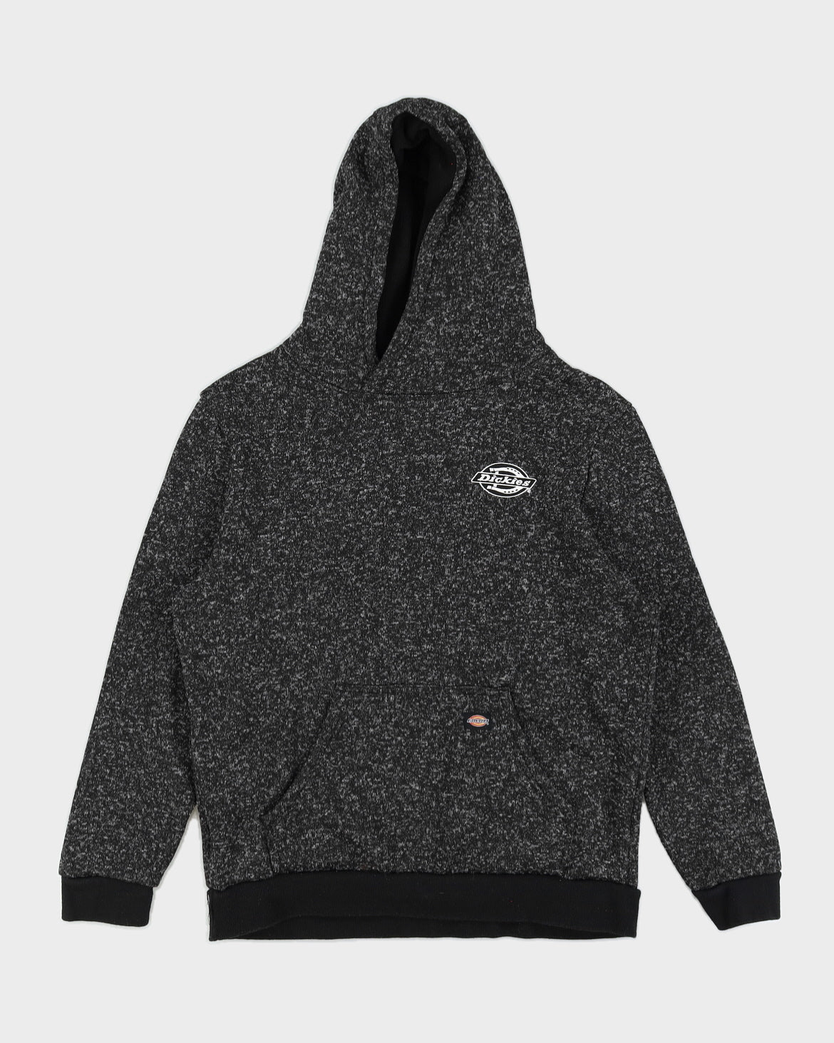 Dickies Black Fleece Hoodie - L