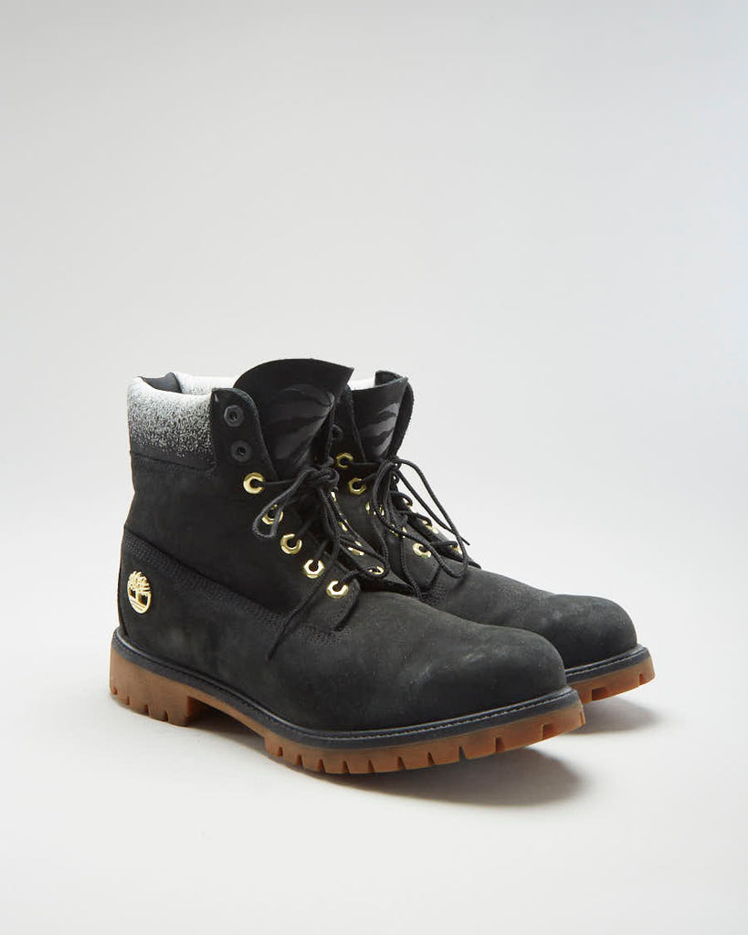 Nba on sale timberlands black
