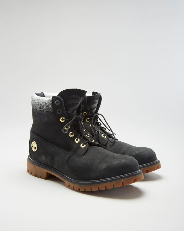 Black Timberlands Champion Timberland Sale Women's Shoes