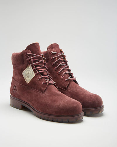 Timberland Purple 6 Inch Boots - Mens UK 9
