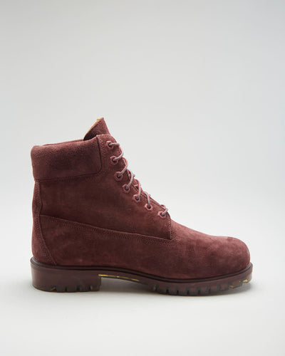 Timberland Purple 6 Inch Boots - Mens UK 9