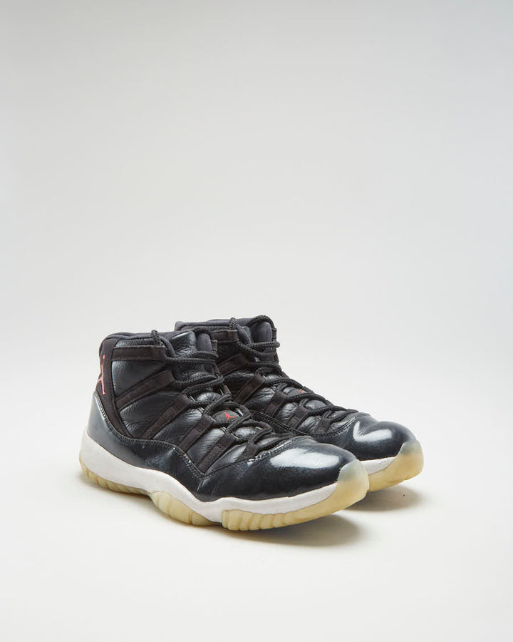 Jordan 11 Retro (2015) '72-10' Bred Black Red - Mens UK 8