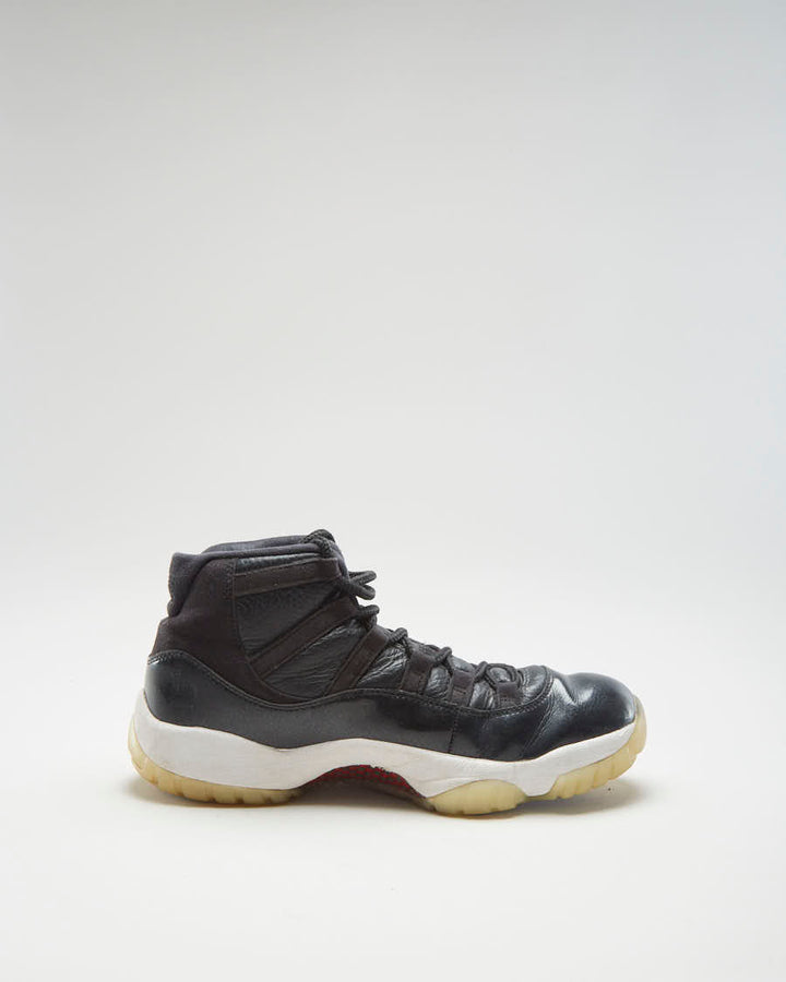 Jordan 11 Retro (2015) '72-10' Bred Black Red - Mens UK 8