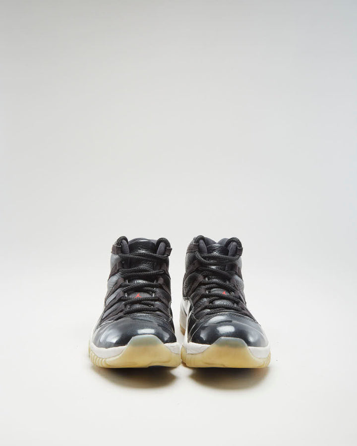 Jordan 11 Retro (2015) '72-10' Bred Black Red - Mens UK 8